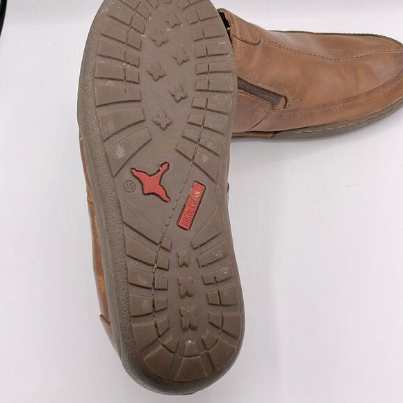 Pikolinos men’s San Telmo comfortable slip on loafers brandy color size 12 - Picture 7 of 8